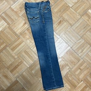 Boys Ariat B5 Slim bootcut jeans. Size 10